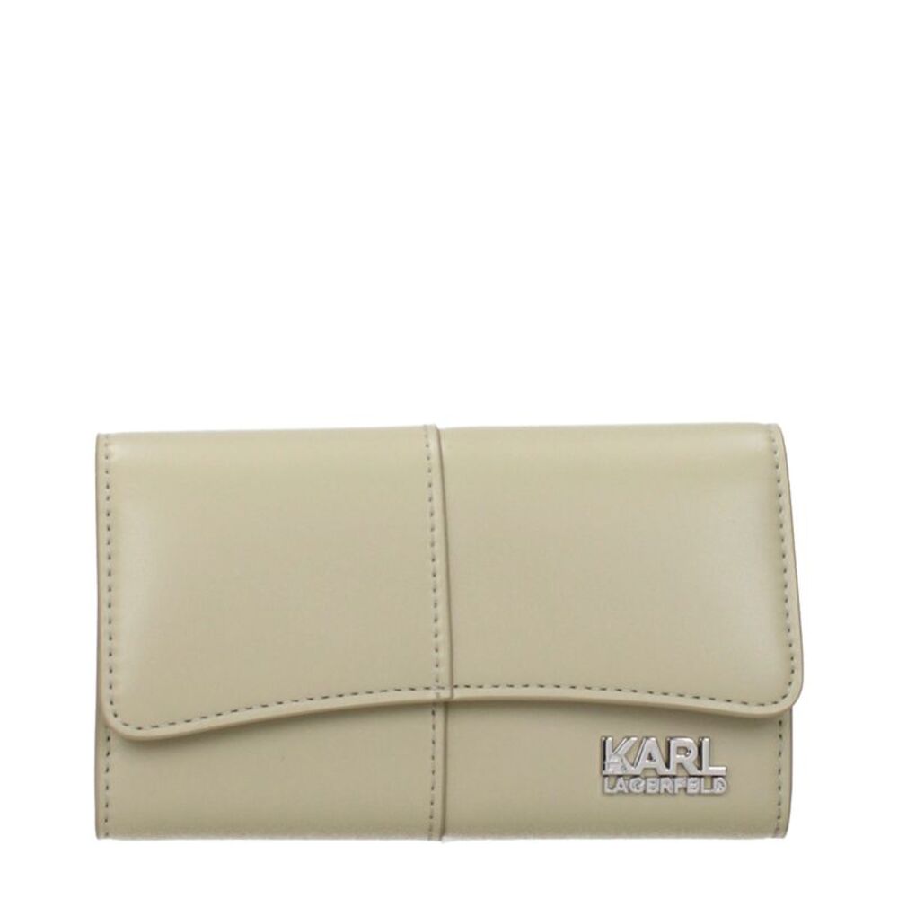 Karl Lagerfeld Green Polyethylene Women's Wallet